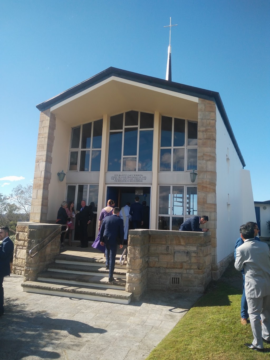 HMAS Watson Chapel | church | Cliff St, Watsons Bay NSW 2030, Australia | 0293370973 OR +61 2 9337 0973