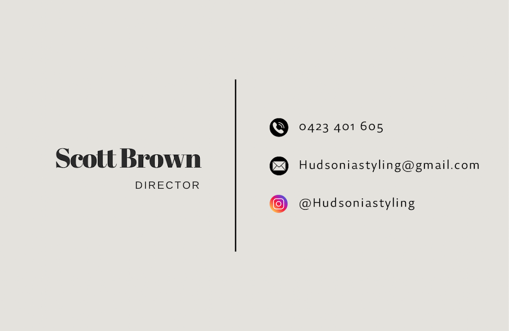 Hudsonia Styling | 26 Lakeland Dr, Lucas VIC 3350, Australia | Phone: 0423 401 605