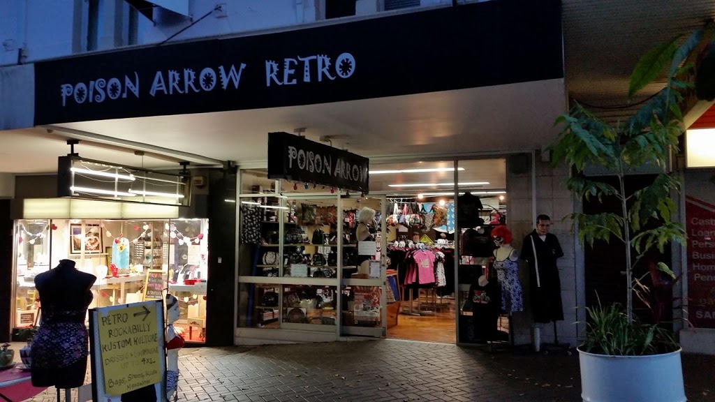 Poison Arrow Retro | clothing store | 1 Main St, Springfield Central QLD 4300, Australia | 0416155909 OR +61 416 155 909