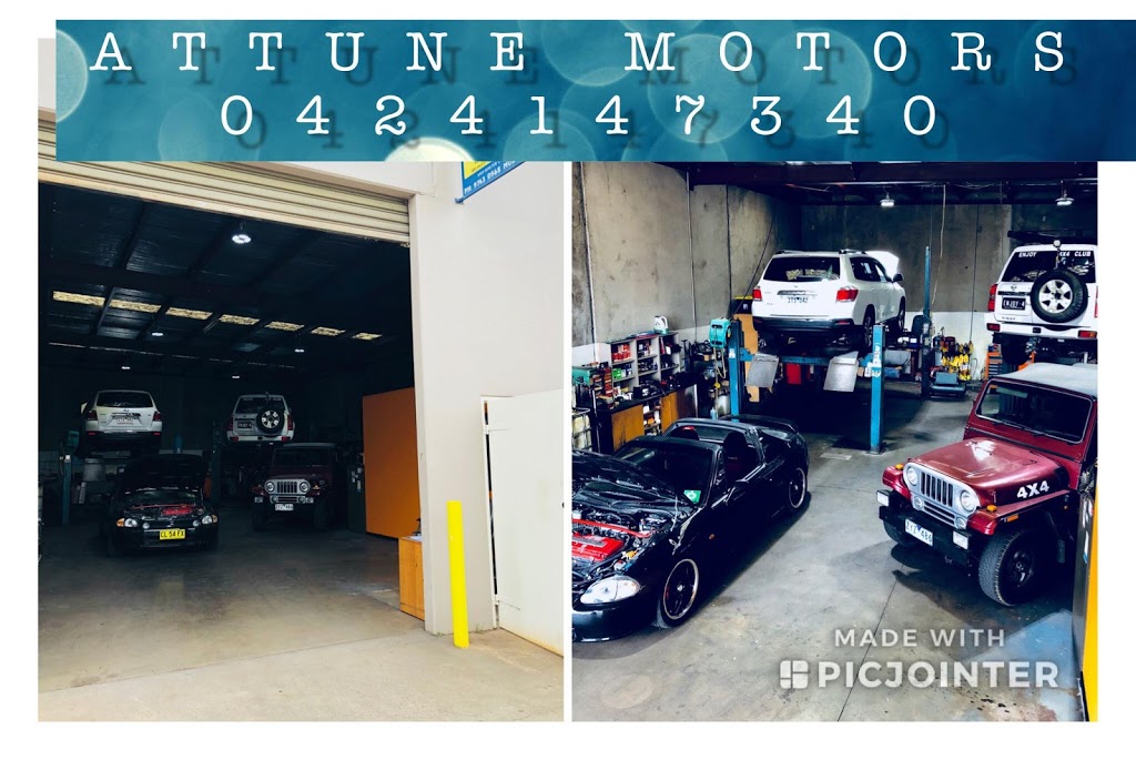 Attune Motors- Car Mechanic, 4WD Specialist Melton | car repair | 156 High St, Melton VIC 3337, Australia | 0424147340 OR +61 424 147 340