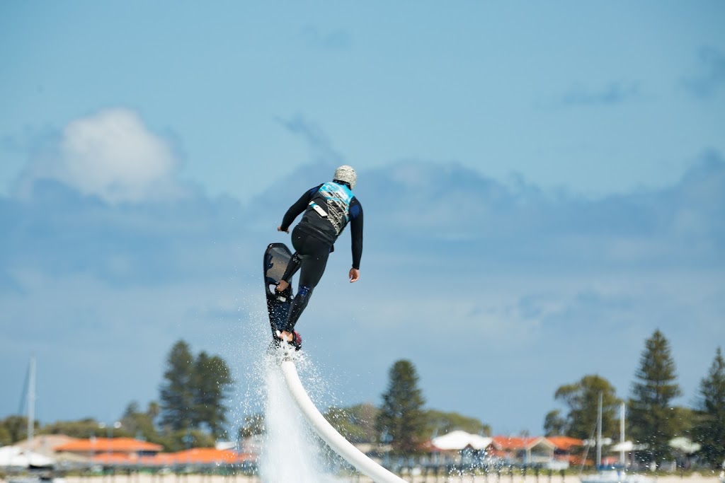 Jetpack Flyboard Perth | 61 Rockingham Beach Rd, Rockingham WA 6168, Australia | Phone: 0452 500 550