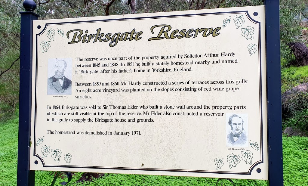 Birksgate Reserve | park | Urrbrae SA 5064, Australia