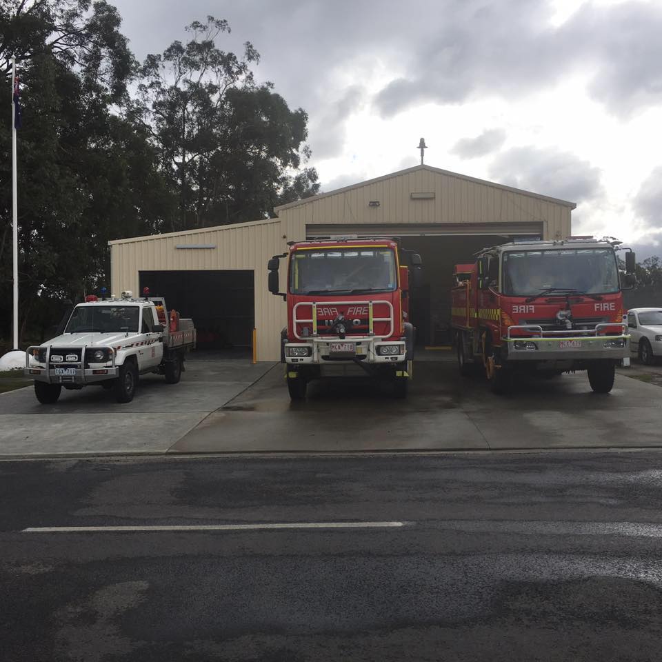 Traralgon South Fire Station CFA | fire station | 1 Keith Morgan Dr, Traralgon South VIC 3844, Australia