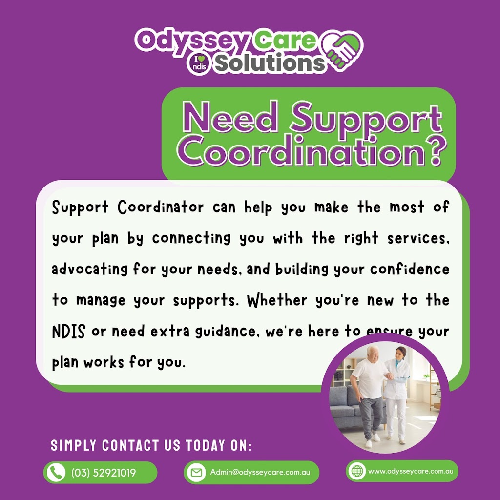 OdysseyCare Solutions | Rutherford Grv, Armstrong Creek VIC 3217, Australia | Phone: (03) 5292 1019