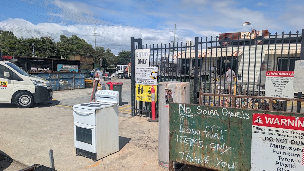 Peninsula Metal Recycling | 268 Duffield Rd, Clontarf QLD 4019, Australia | Phone: (07) 3284 4996