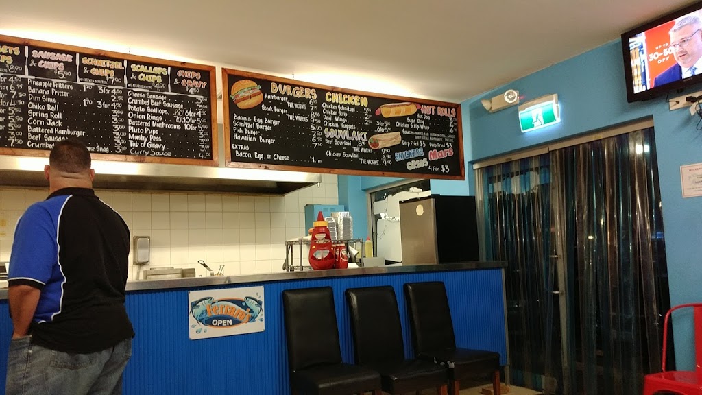 Ferraros Fish & Chips | meal takeaway | 8/1 Holmes St, Southern River WA 6110, Australia | 0893940691 OR +61 8 9394 0691