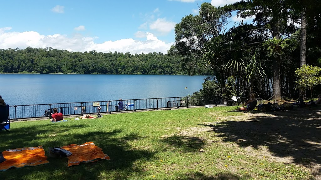 Lake Eacham Tourist Park & Self Contained Cabins | rv park | 198 Lakes Dr, Lake Eacham QLD 4884, Australia | 0740953730 OR +61 7 4095 3730