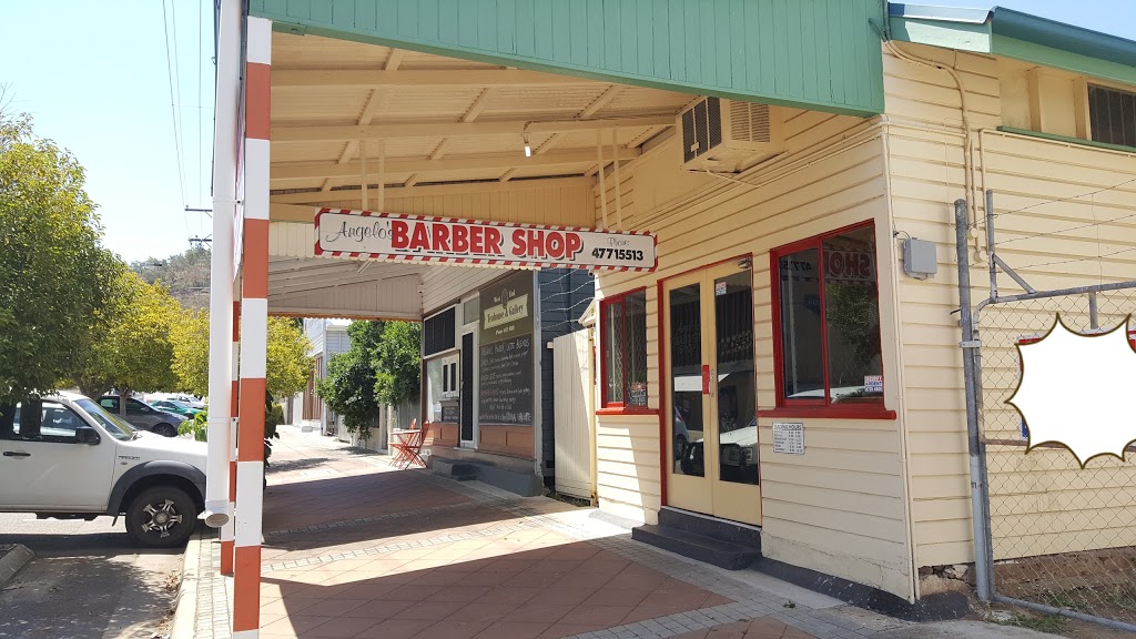 Angelos Barber Shop | hair care | 15 Echlin St, West End QLD 4810, Australia | 0747715513 OR +61 7 4771 5513