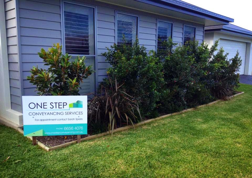 One Step Conveyancing Services | real estate agency | 3 Fisher Rd, Sapphire Beach NSW 2450, Australia | 0266564076 OR +61 2 6656 4076