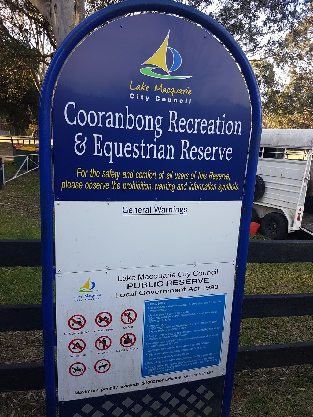 Cooranbong Equestrian Park | gym | 38 Kings Rd, Cooranbong NSW 2265, Australia
