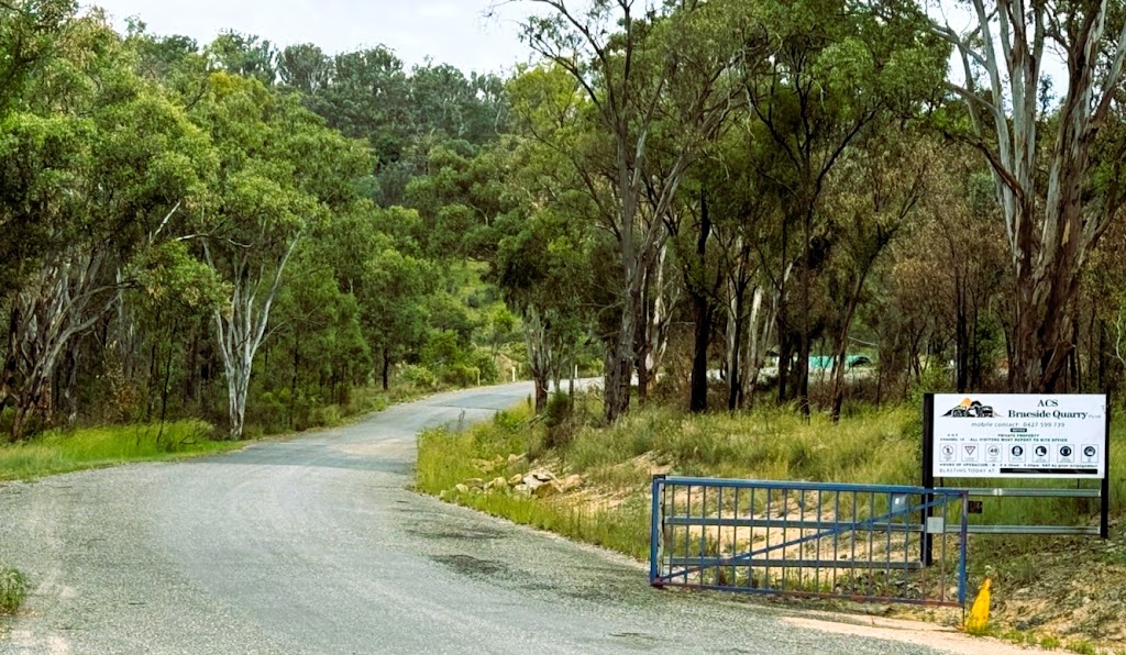 ACS Braeside Quarry | 21229 New England Hwy, The Glen QLD 4370, Australia | Phone: 0427 599 739