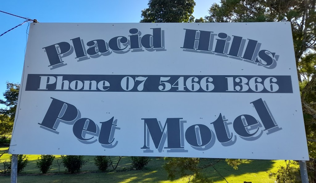 Placid Hills Pet Motel | 13 Old Toowoomba Rd, Placid Hills QLD 4343, Australia | Phone: (07) 5466 1366