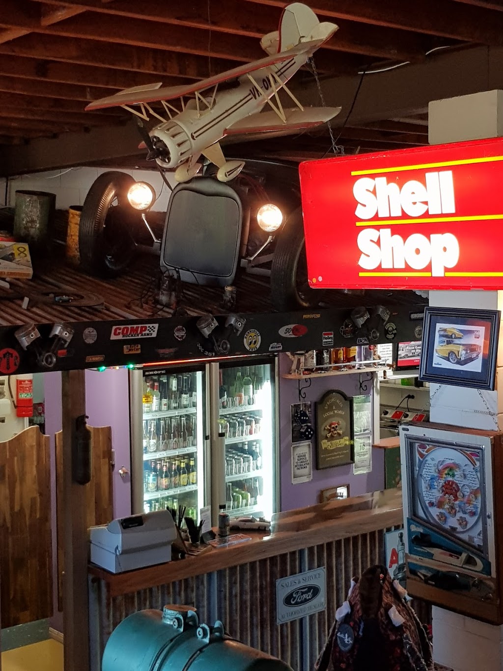 Hell Town Hotrods | cafe | 1009 Old Bruce Hwy, Kybong QLD 4570, Australia | 0754835586 OR +61 7 5483 5586