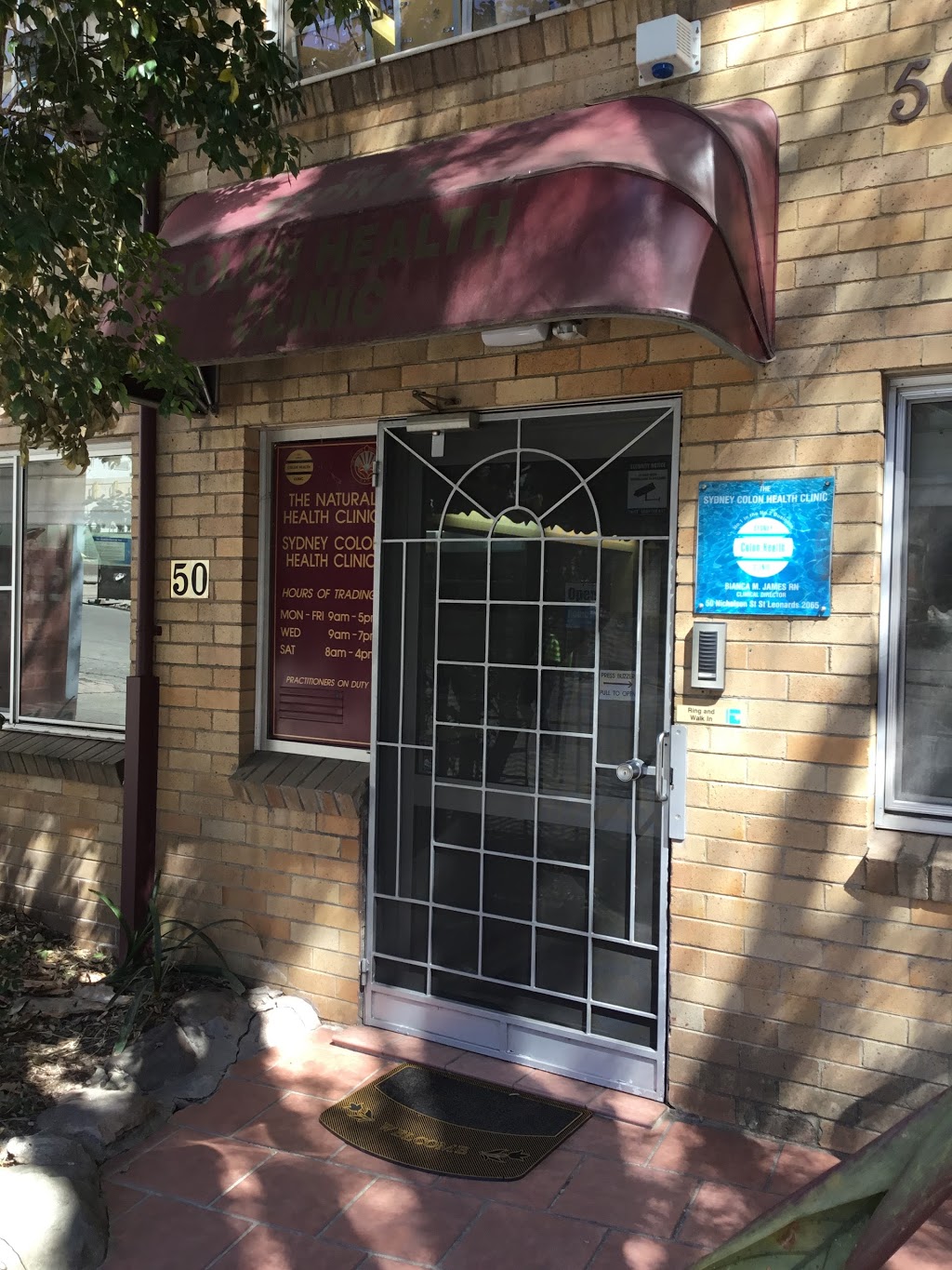 Sydney Colon Health Clinic | health | 50 Nicholson St, St Leonards NSW 2065, Australia | 0299062288 OR +61 2 9906 2288