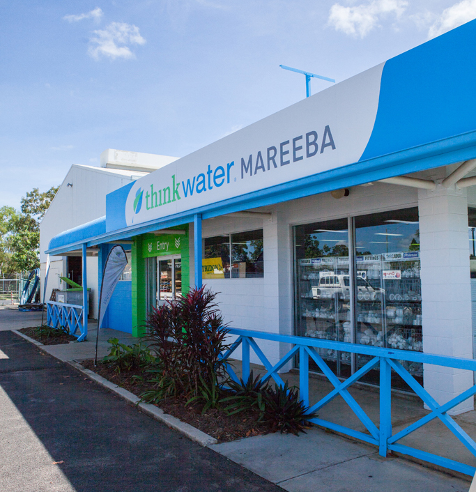 Think Water Mareeba | store | 50 Byrnes St, Mareeba QLD 4880, Australia | 0740927788 OR +61 7 4092 7788