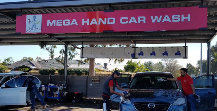 Mega Hand Car Wash | car wash | Canning Vale WA 6155, Australia | 0420220450 OR +61 420 220 450