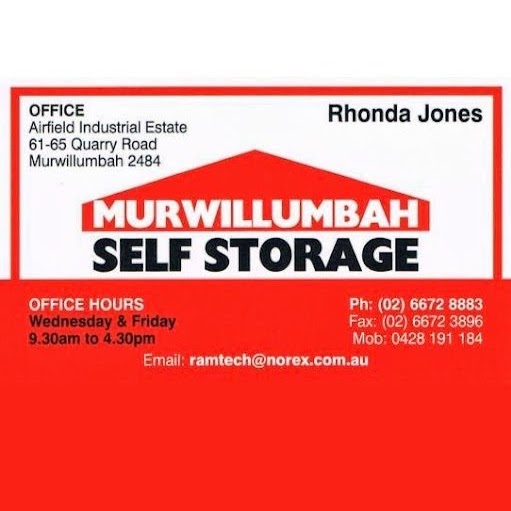 Ramtech Pty Ltd - Storage Facility | storage | 30/32 Lundberg Dr, Murwillumbah NSW 2484, Australia | 0266728883 OR +61 2 6672 8883