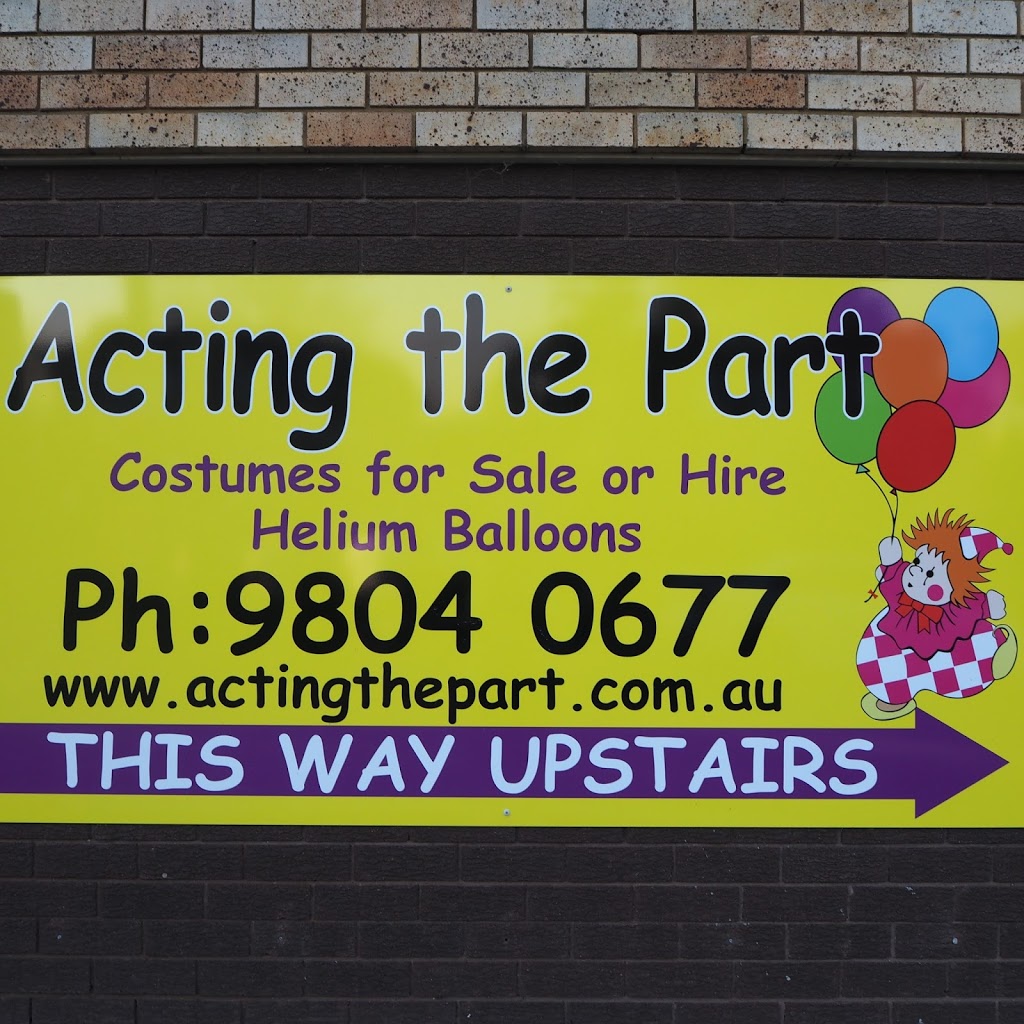 Acting the Part Costumes & Balloons | clothing store | 5-7 Mobbs Ln, Carlingford NSW 2118, Australia | 0298040677 OR +61 2 9804 0677