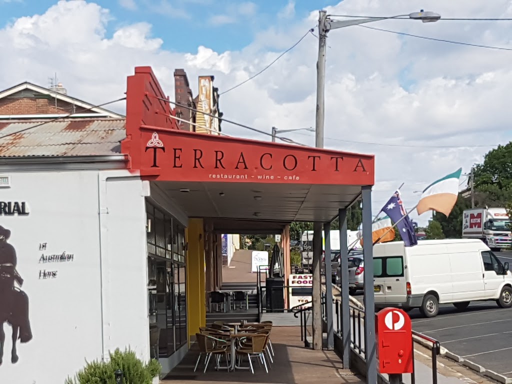 Terracotta Restaurant | restaurant | 326 Albury St, Harden NSW 2587, Australia | 0263862730 OR +61 2 6386 2730