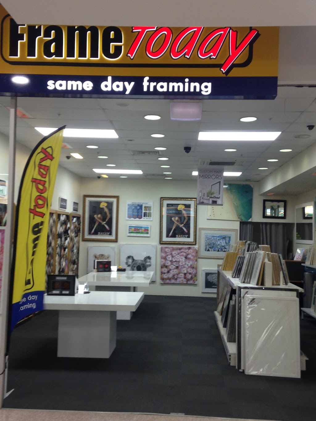 Frame Today Castle Hill | home goods store | 14/18-46 Victoria Ave, Castle Hill NSW 2154, Australia | 0298993399 OR +61 2 9899 3399