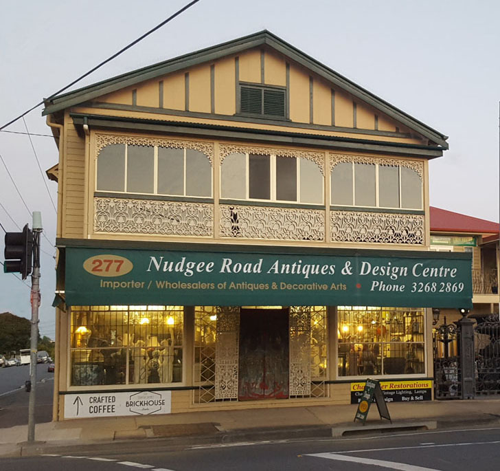 Nudgee Road Antiques & Design Centre | cafe | 277 Nudgee Rd, Hendra QLD 4011, Australia | 0411709669 OR +61 411 709 669