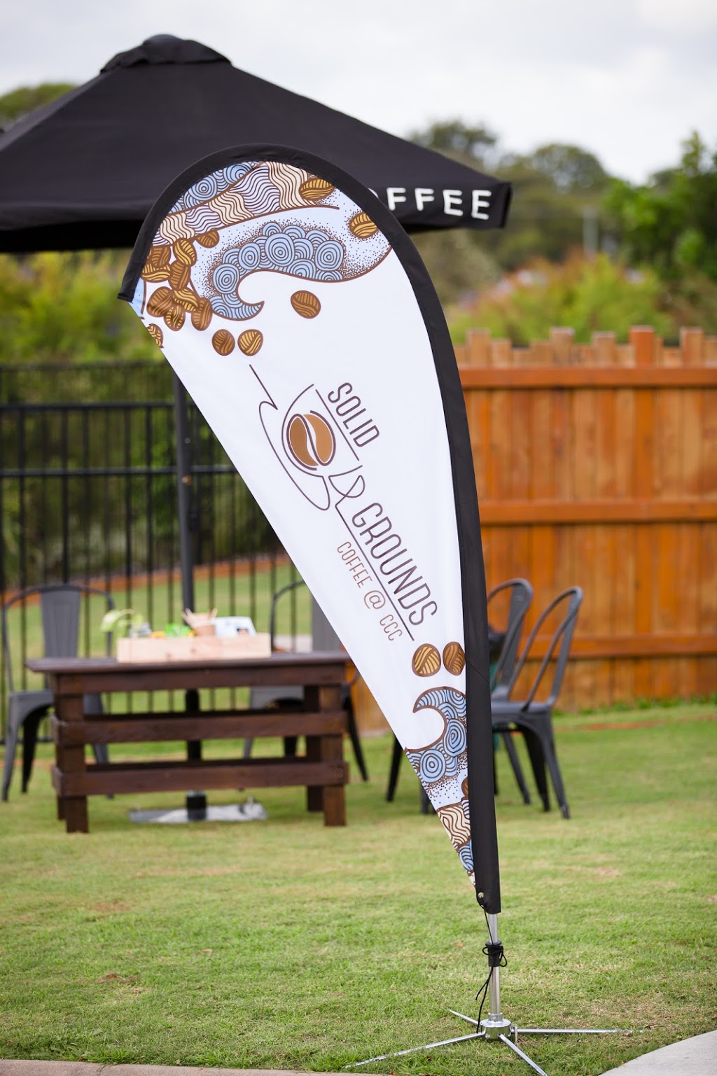 Solid Grounds Coffee at CCC | cafe | 1 College Rd, Southside QLD 4570, Australia | 0439918663 OR +61 439 918 663