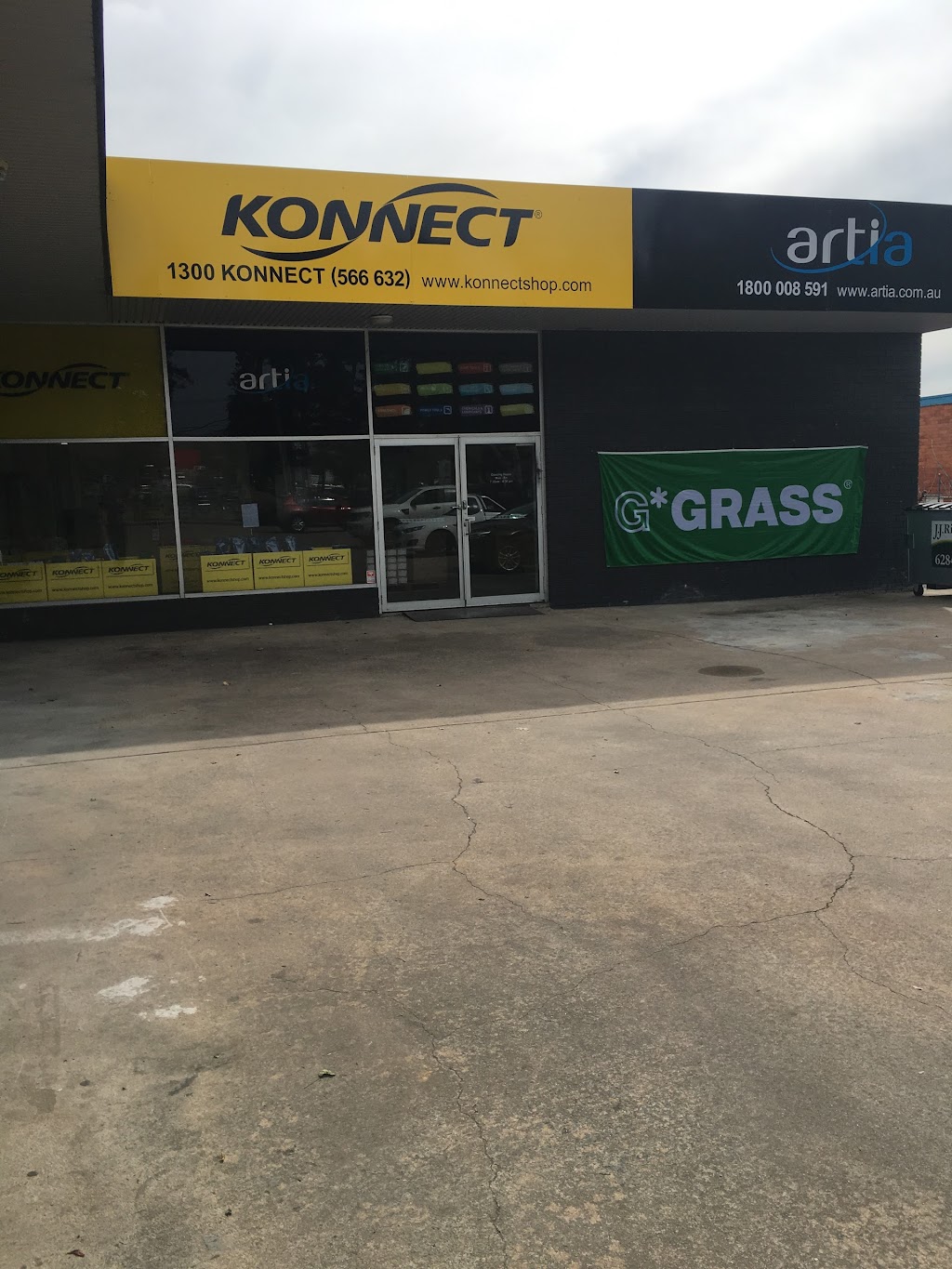 Konnect Fastening Systems | Unit 5/19 Tennant St, Fyshwick ACT 2609, Australia | Phone: (02) 6192 6000