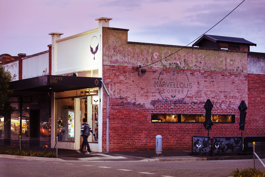 Omar And The Marvellous Coffee Bird | 124 Gardenvale Rd, Gardenvale VIC 3185, Australia | Phone: (03) 9596 4186