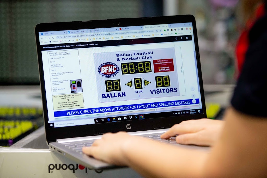 AusSport Scoreboards & Electronic Displays | 12 Uralla Rd, Port Macquarie NSW 2444, Australia | Phone: (02) 6581 2105