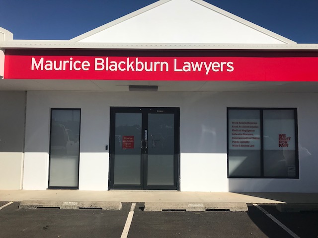 Maurice Blackburn Lawyers Bundaberg | 4/17 Barolin St, Bundaberg Central QLD 4670, Australia | Phone: (07) 4111 1900