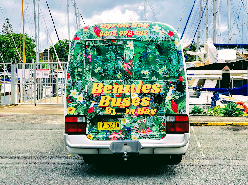 Bennies Buses |  | 15 Ross St, Lennox Head NSW 2478, Australia | 0405998402 OR +61 405 998 402