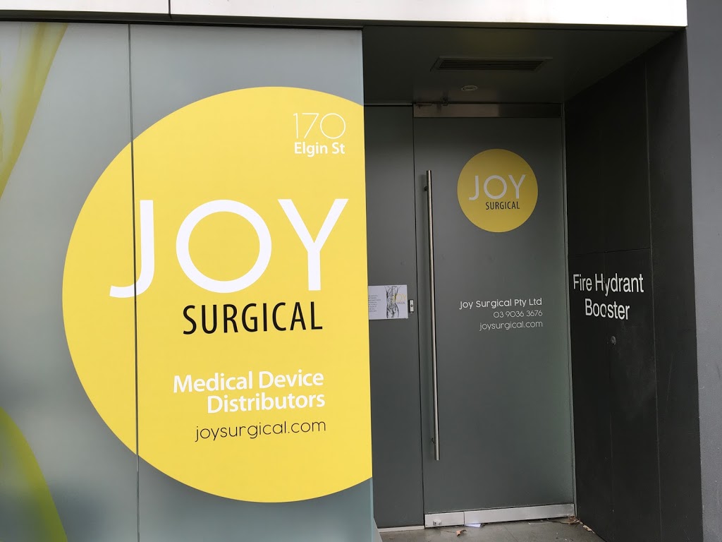 Joy Surgical Pty Ltd | Suite 3/170 Elgin St, Carlton VIC 3053, Australia | Phone: (03) 9036 3676
