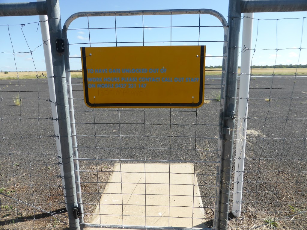 Mitchell Airport | airport | Mitchell QLD 4465, Australia