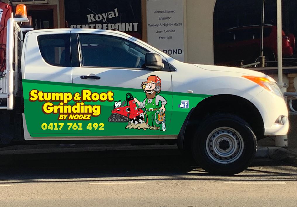 Stump Grinding by Nodez | 19 Edgar St, Bulahdelah NSW 2423, Australia | Phone: 0417 761 492