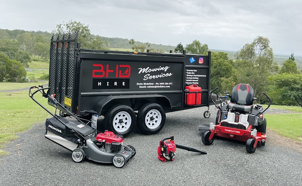 BHD HIRE | 11 Wickham Cl, Waterview Heights NSW 2460, Australia | Phone: 0492 286 071
