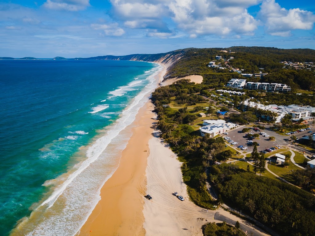 Rainbow Beach Lookout | Rainbow Beach QLD 4581, Australia | Phone: 1300 307 800