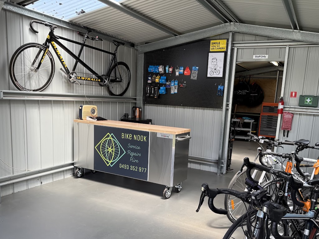 Bike Nook | 1 Buskers Ave, Exeter NSW 2579, Australia | Phone: 0493 352 977