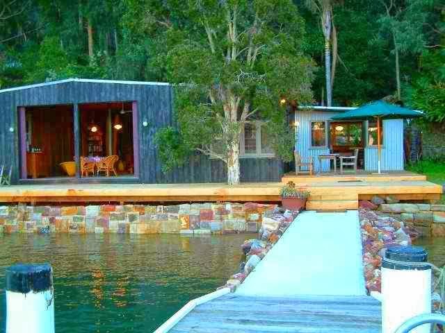 Hawkesbury River Accommodation-Oxley Boatshed | lodging | Hawkesbury River, Bar Point NSW 2083, Australia | 0401308888 OR +61 401 308 888