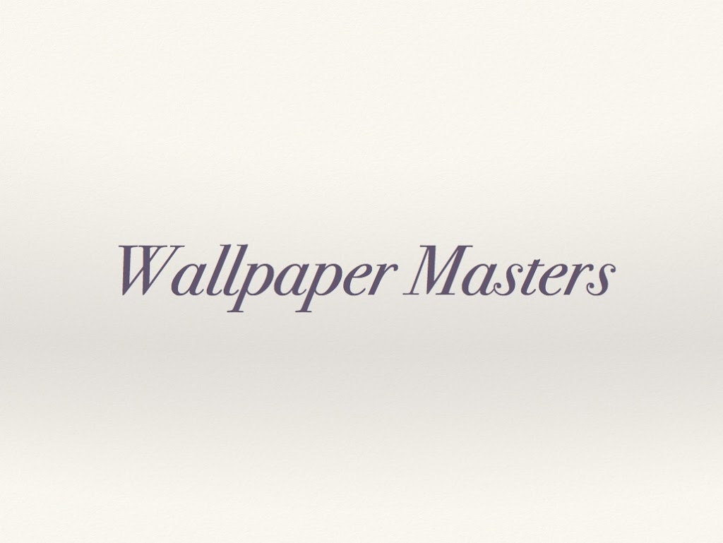 Pacific Masters Pty Ltd - Wallpaper Masters | 24/8-10 St Andrews Pl, Dundas NSW 2117, Australia | Phone: 0413 547 040