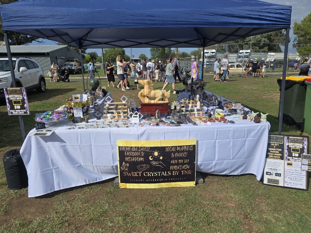 Sweet Crystals by TNR | 4 Boronia Pl, Forbes NSW 2871, Australia | Phone: 0411 911 557