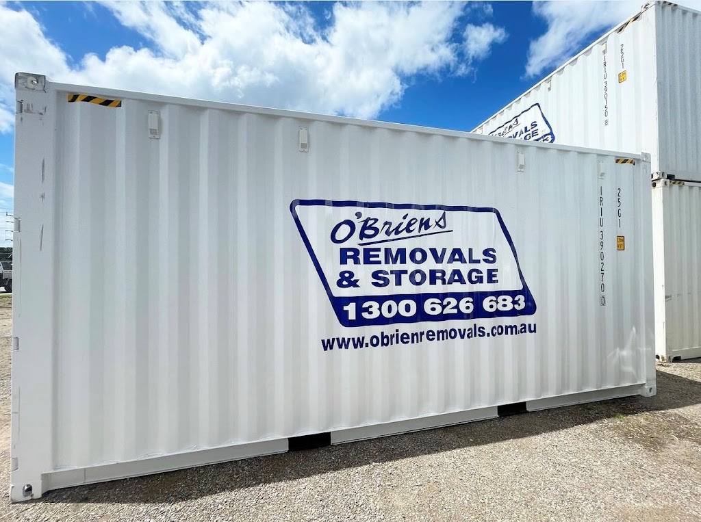 OBriens Removals & Storage | 11 Lyall St, Hastings VIC 3915, Australia | Phone: 1300 626 683