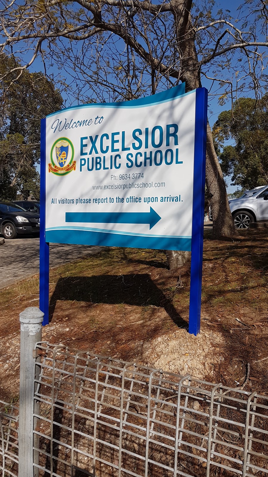 Excelsior Public School | restaurant | Rondelay Dr, Castle Hill NSW 2154, Australia | 0296343774 OR +61 2 9634 3774