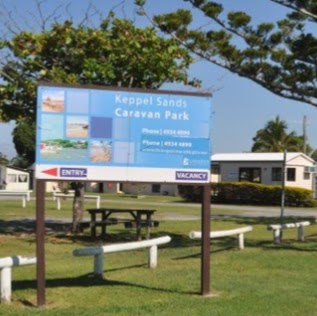 Keppel Sands Caravan Park | rv park | 38 Taylor St, Keppel Sands QLD 4702, Australia | 0749344899 OR +61 7 4934 4899