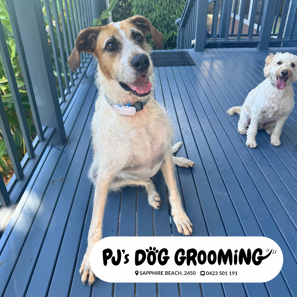 PJ’s Dog Grooming (Sapphire Beach, Coffs Harbour) | Lakeside Dr, Sapphire Beach NSW 2450, Australia | Phone: 0423 501 191