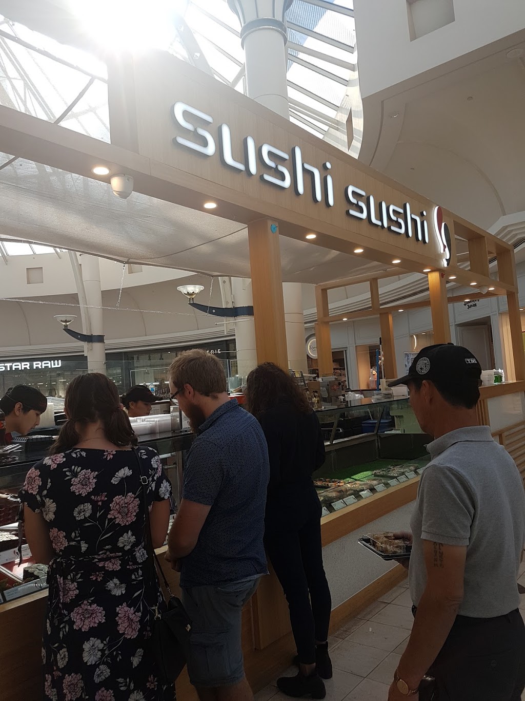 Sushi Sushi | Shop 7313/120-200 Rosamond Rd, Maribyrnong VIC 3032, Australia | Phone: (03) 9317 7881