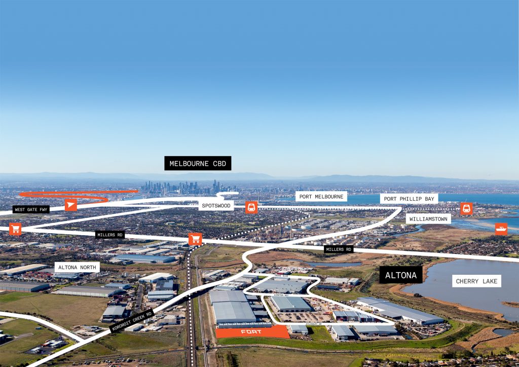 Fort Altona Business Park | 38-40 Aylesbury Dr, Altona VIC 3018, Australia | Phone: 0410 575 473