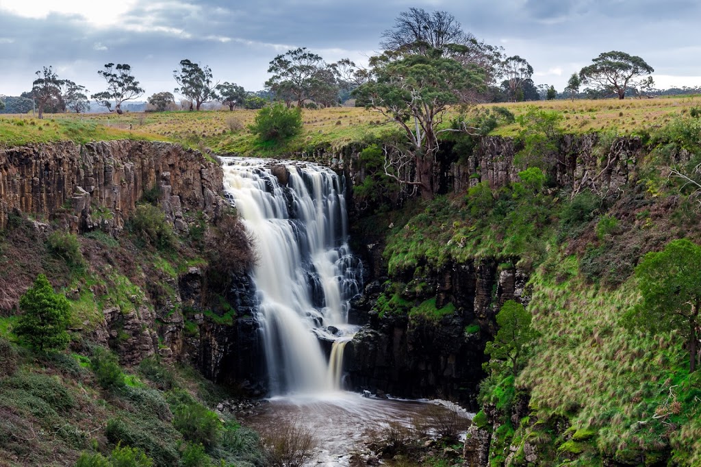 Lal Lal Falls | tourist attraction | Von Guerard View Track, Lal Lal VIC 3352, Australia | 0353667100 OR +61 3 5366 7100