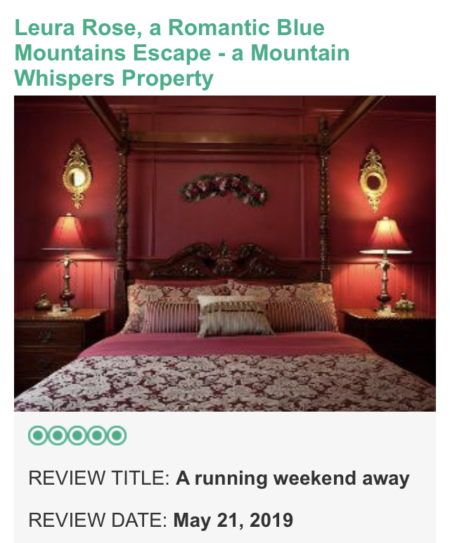 Mountain Whispers Leura Rose | lodging | 17 Woodford St, Leura NSW 2780, Australia | 1300721321 OR +61 1300 721 321