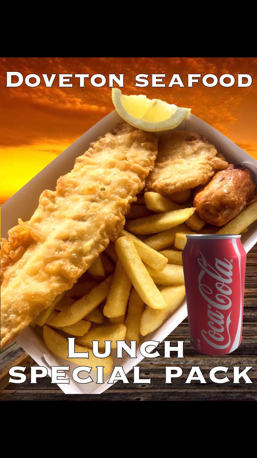 Doveton Seafood (fish And Chips) On Linden Place | restaurant | 7 Linden Pl, Doveton VIC 3177, Australia | 0397921855 OR +61 3 9792 1855