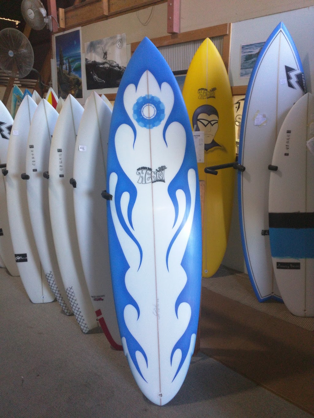 Madness Surfboards | store | 7/4 Hawke Dr, Woolgoolga NSW 2456, Australia | 0266541640 OR +61 2 6654 1640